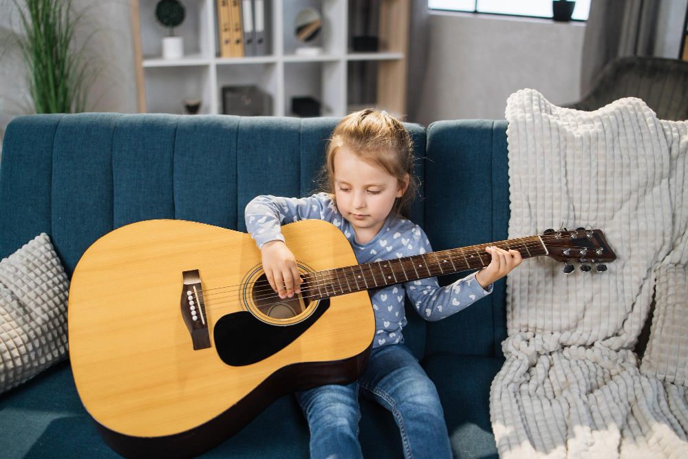 Gitarrenunterricht für Kinder
