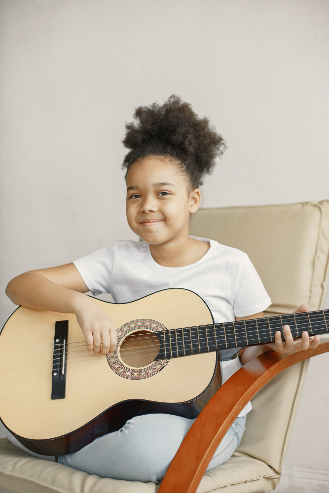 Gitarre Probestunde in Stade für Kinder